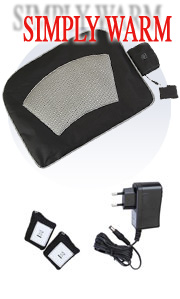 Thermo Seat mit einem Akku und Ladegerät
